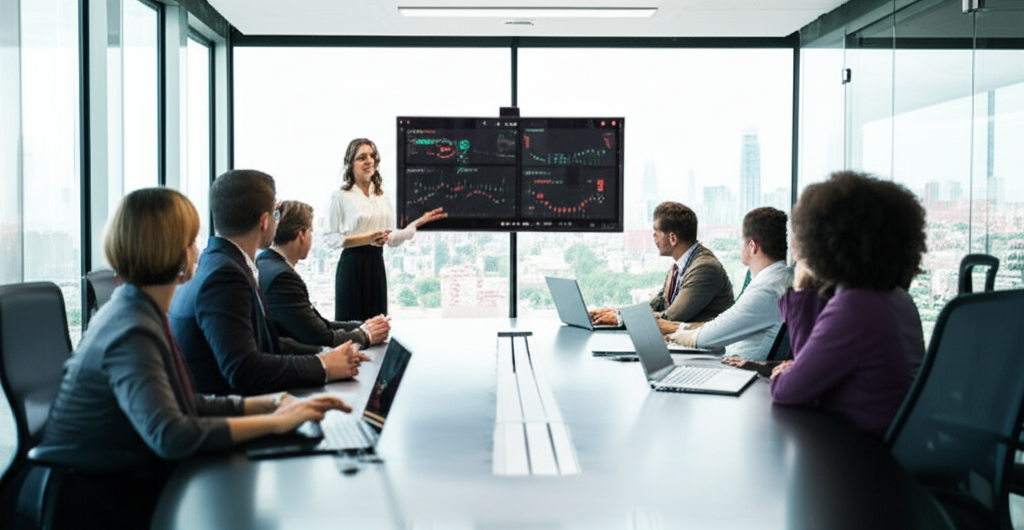 Office presentation setting